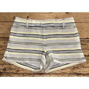 Ann Taylor Loft (The Riviera Short) Women's Size 00 Striped Shorts
